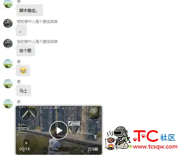 和平精英手游脚本曦月助手1.12 TC辅助网www.tcsq1.com647