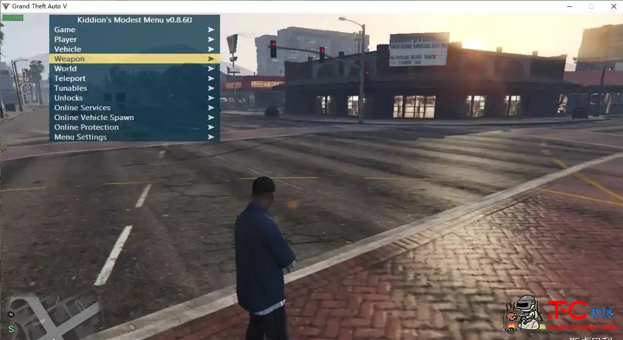 GTA51.50Kiddionv0.8.7外部辅助 TC辅助网www.tcsq1.com5981