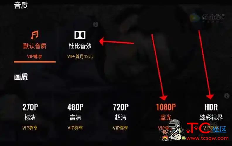 腾讯视频 v7.9.0 破解VIP缓存特权及多任务缓存限制 TC辅助网www.tcsq1.com9741