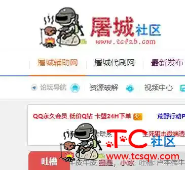 大家注意一下 TC辅助网www.tcsq1.com6549