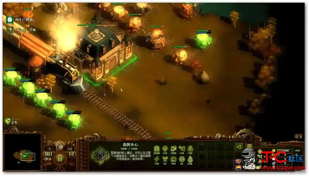 《亿万僵尸 They Are Billions》v1.0.14 附修改器 TC辅助网www.tcsq1.com1377