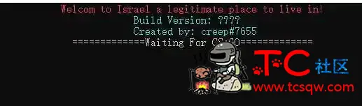 CSGO 外国搬运 israeli v7.8 内附使用说明 TC辅助网www.tcsq1.com9898
