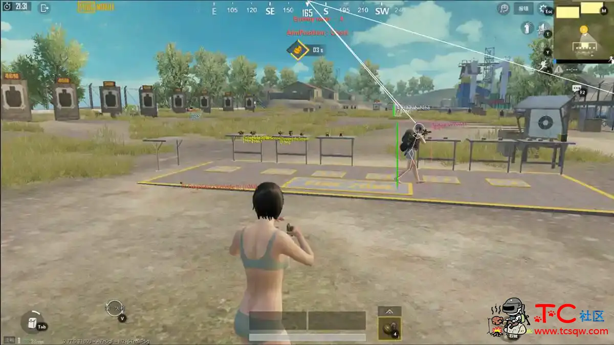 PUBGM 刺激战场v0.17.0的ESP源码 TC辅助网www.tcsq1.com6785