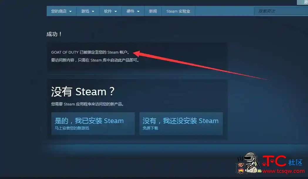 STEAM新活动 免费白嫖一款游戏（原价50） TC辅助网www.tcsq1.com175