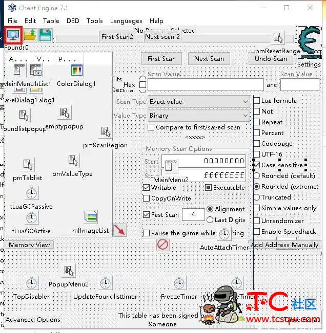 CE7.1源代码分享 TC辅助网www.tcsq1.com9110