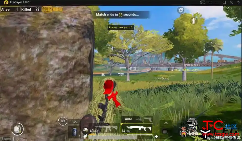 PUBGM LD Player wallhack color file TC辅助网www.tcsq1.com6673