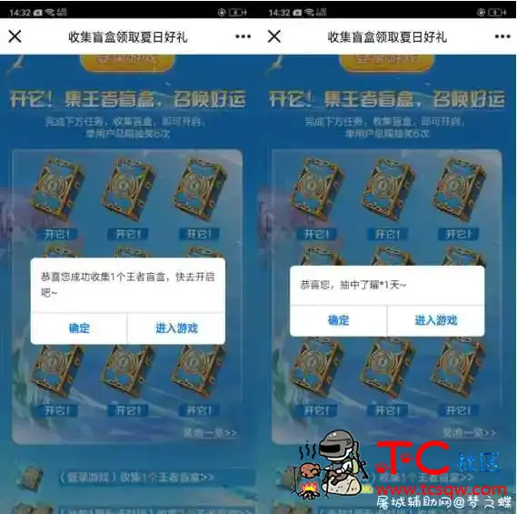 王者荣耀登盲盒100%中奖 TC辅助网www.tcsq1.com5032