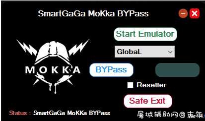 MOKKA BYPASS FOR SMART GAGA v4.6 屠城辅助网www.tcfz1.com4449