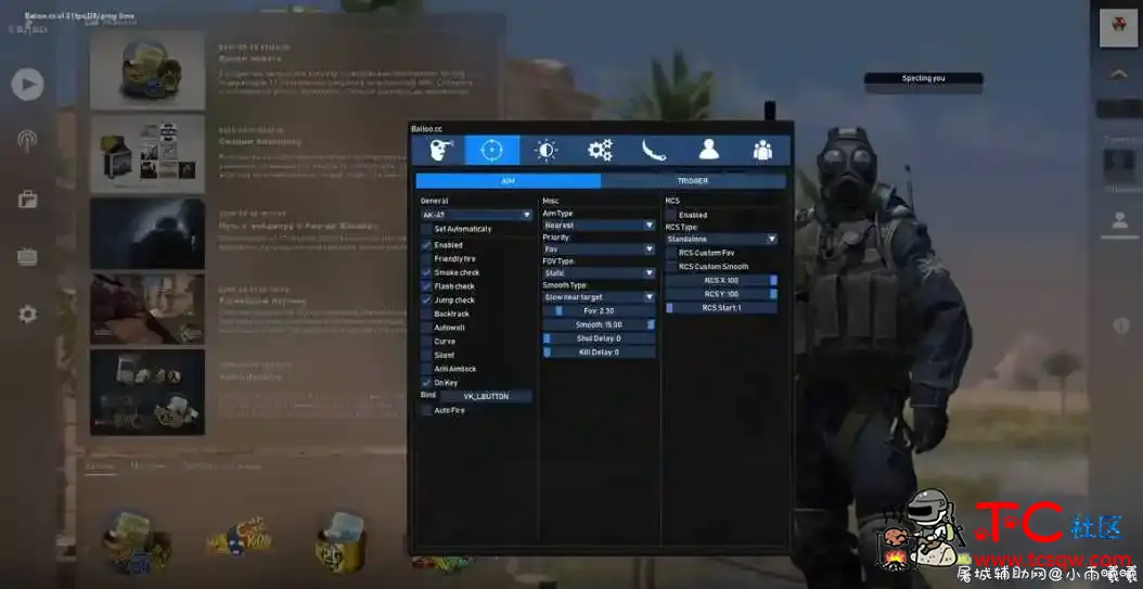 CSGO Balioo-多功能辅助DLL老外辅助网出品 TC辅助网www.tcsq1.com6724