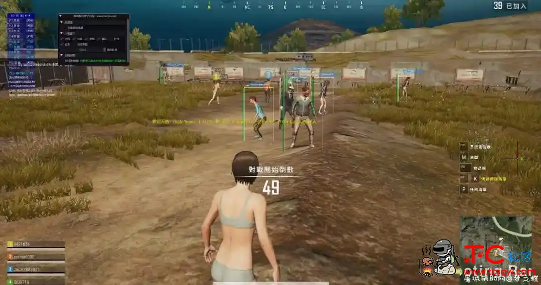 PUBG LITE泰服小如意未人专用白嫖版 TC辅助网www.tcsq1.com784