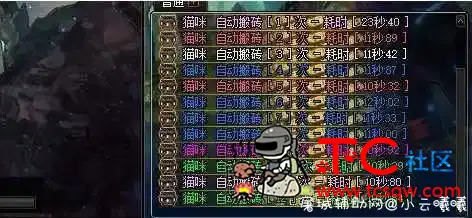 DNF猫咪618全自动搬砖/剧情优化版 TC辅助网www.tcsq1.com3508