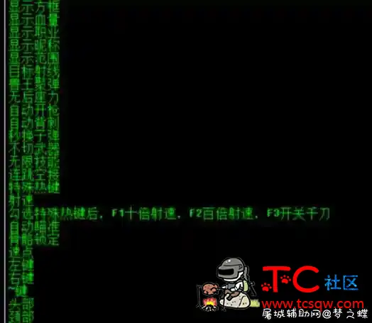 枪神纪PVP方框自瞄无限技能辅助破解 TC辅助网www.tcsq1.com2846