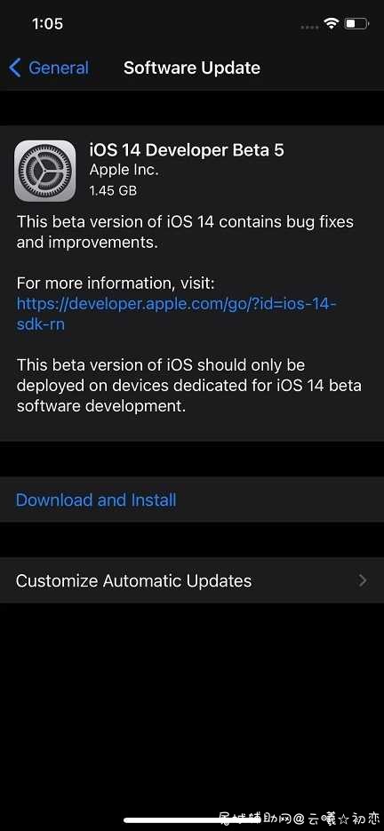 iOS 14 Beta 5终于更新能玩王者荣耀了 屠城辅助网www.tcfz1.com4100