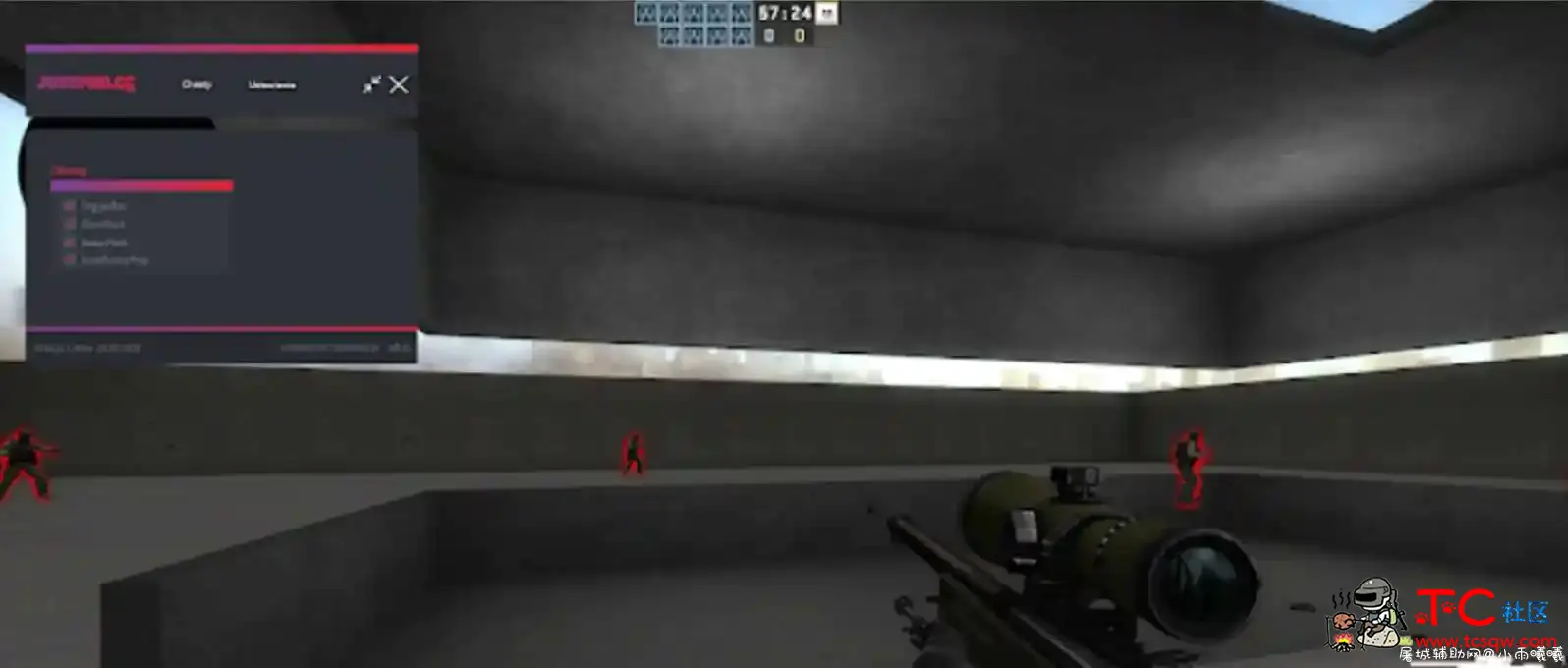 CS:go 最新Anticheat绕过 0-0 TC辅助网www.tcsq1.com3065