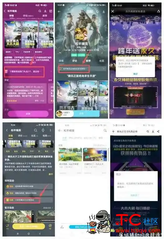 和平精英领永久UZIqi皮肤 TC辅助网www.tcsq1.com819