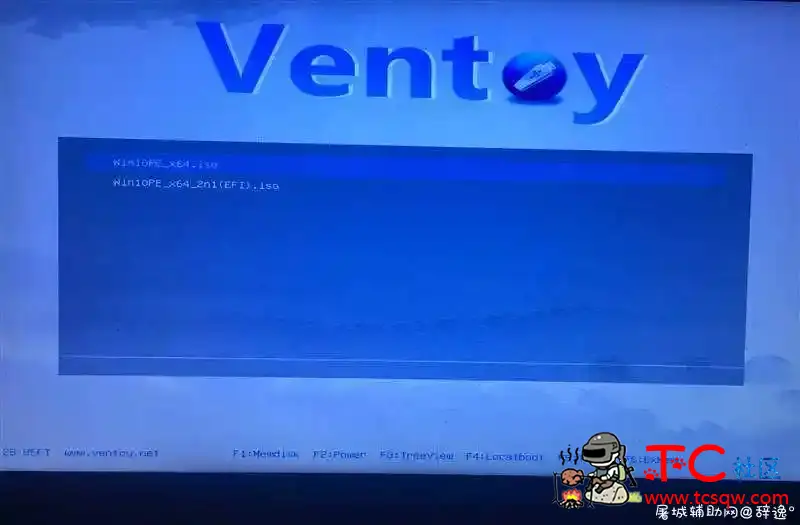 U盘启动制作Ventoy v1.0.35 TC辅助网www.tcsq1.com9208