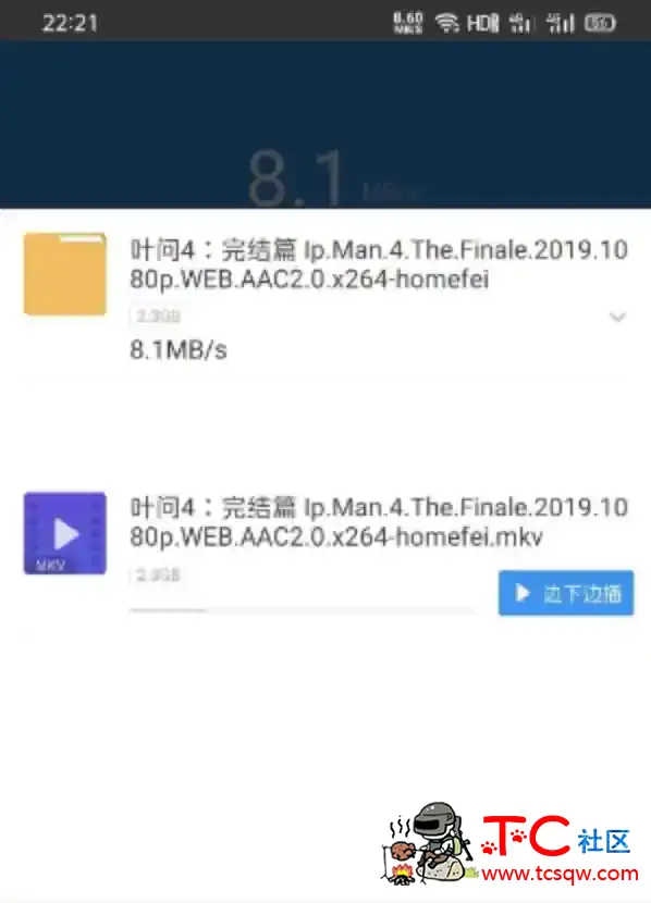 迅雷v10.00.0.1000超级纯净满速版 无视任何阻拦 TC辅助网www.tcsq1.com7966