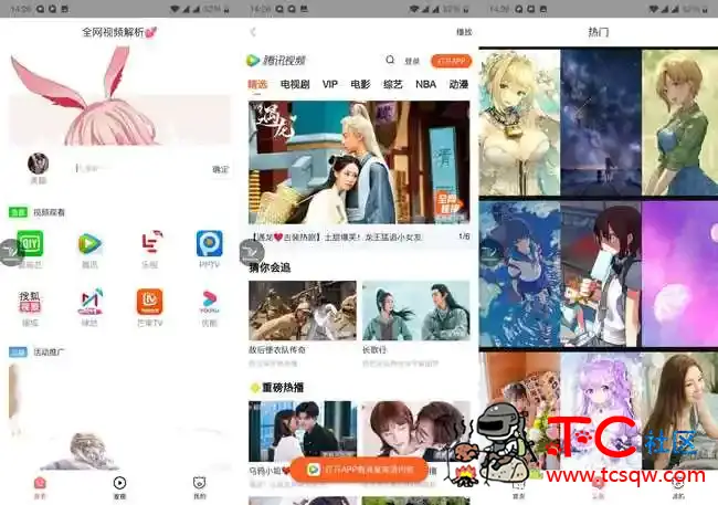 全网视频解析V1.0.6超多全网解析视频 TC辅助网www.tcsq1.com2454