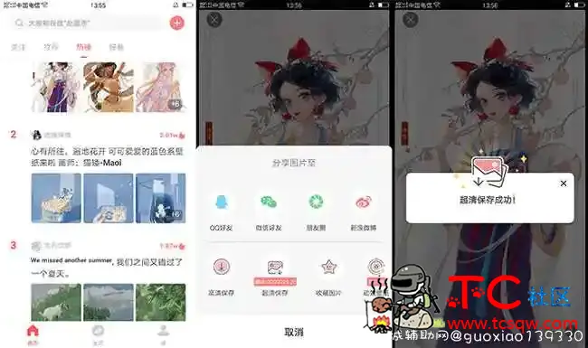 堆糖V9.10.6无限保存超清图 TC辅助网www.tcsq1.com4575