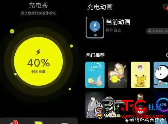 皮卡充电秀v1.3.1高级版 手机充电动画 TC辅助网www.tcsq1.com1243