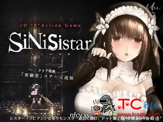 [ACT] [神作ACT]哥特少女勇闯恶魔城:SiNiSistar Ver3.0 官方中文版[800M/百度] TC辅助网www.tcsq1.com7672