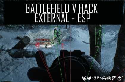 战地5-BFV Basic ESP External 单板方框透视辅助 TC辅助网www.tcsq1.com5790