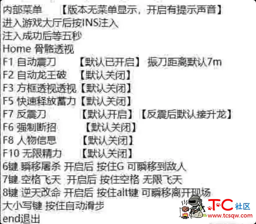 永杰无间振捣透视破解版 TC辅助网www.tcsq1.com2313