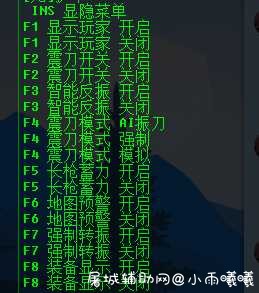 永杰无间透视多功能免费辅助 屠城辅助网www.tcfz1.com7107