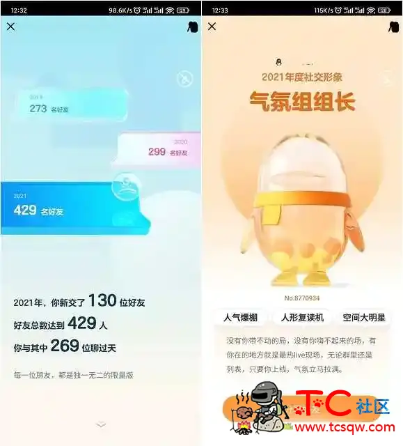 QQ2021年社交形象年度报告 TC辅助网www.tcsq1.com7794