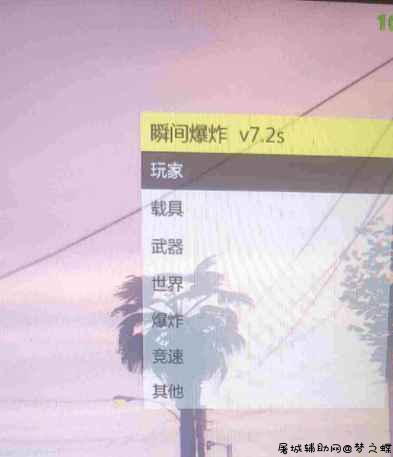 GTA5瞬间爆炸线下修改器支持1.58版本 TC辅助网www.tcsq1.com5540