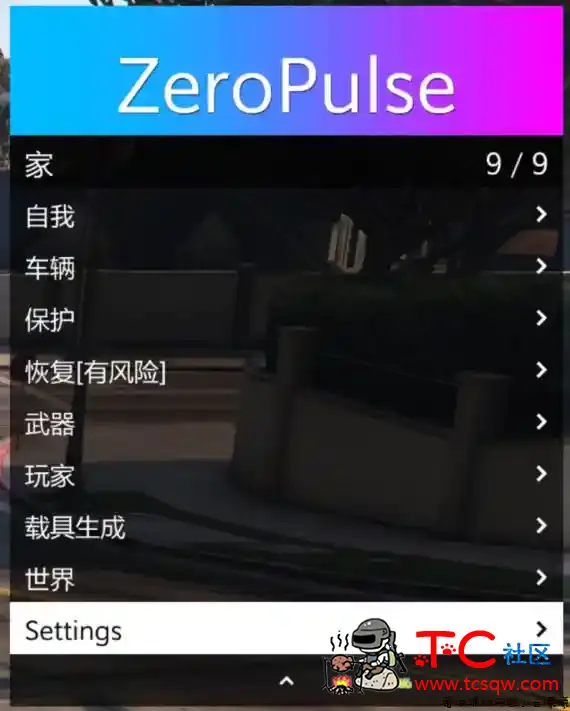 GTA5-ZeroPulse线上辅助中文动态菜单防护 屠城辅助网www.tcfz1.com1676