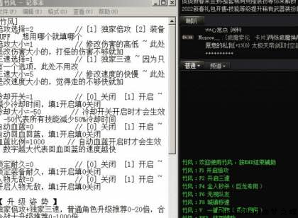 DNF竹风手动3.22破解版 多功能辅助 TC辅助网www.tcsq1.com2555