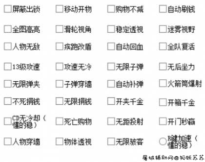 逃跑吧少年鲁班几十种变态多功能辅助破解版 TC辅助网www.tcsq1.com7316