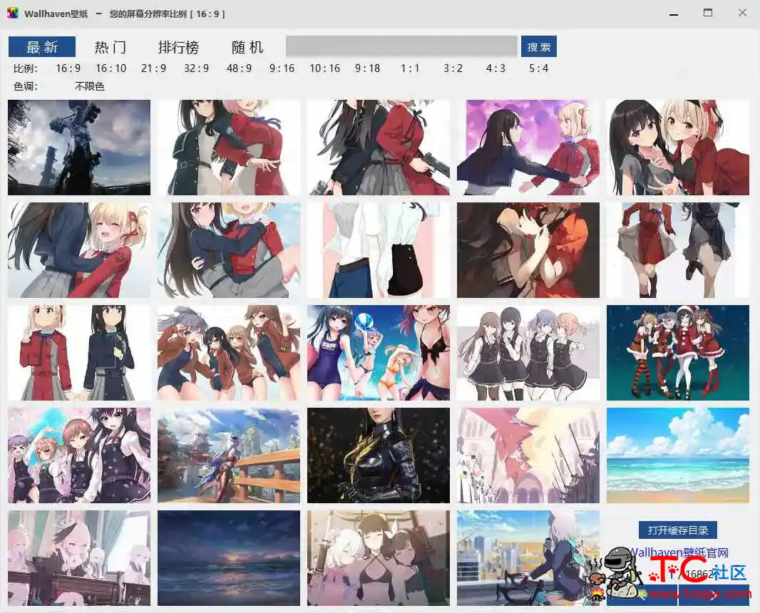 [PC]Wallhaven壁纸爬虫，各种壁纸免费 TC辅助网www.tcsq1.com6042