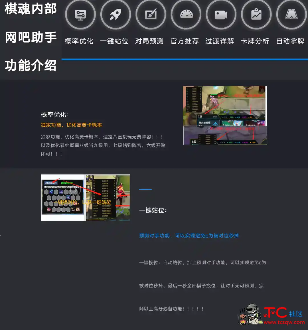 云顶之弈上市辅助棋魂内部，一张月卡还是20来天 TC辅助网www.tcsq1.com6233