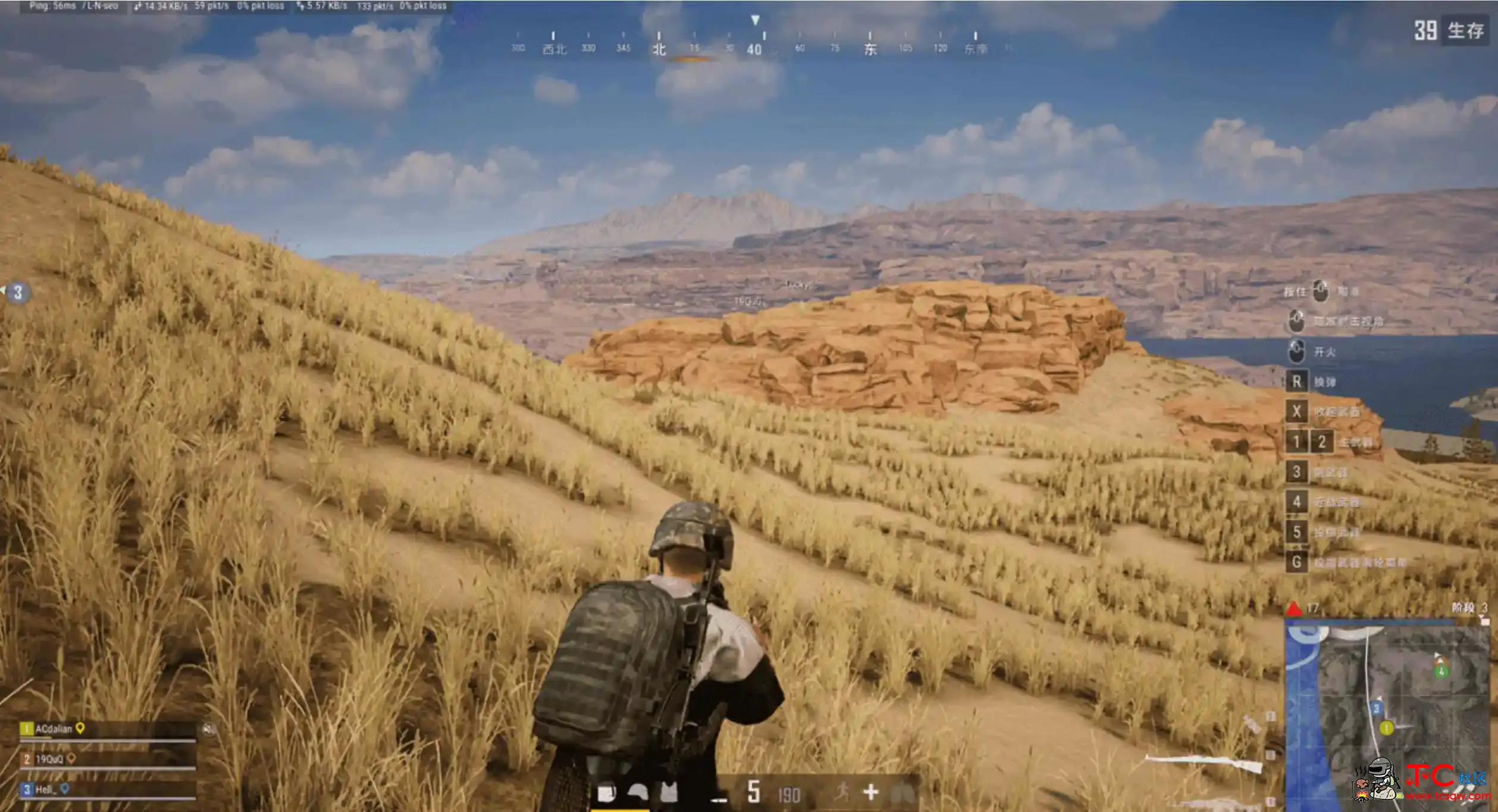 PUBG绝地求生白虎API单板锁头自瞄辅助 TC辅助网www.tcsq1.com4606