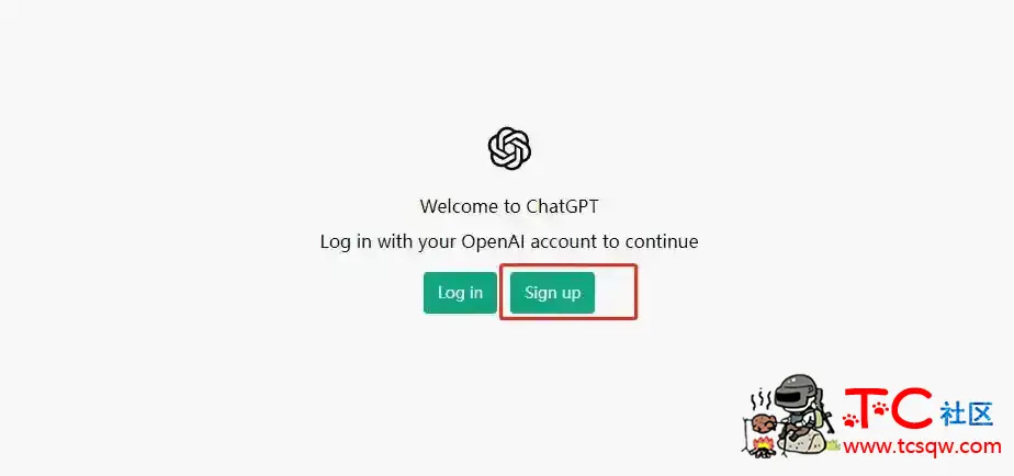 ChatGPT注册详细攻略指南 TC辅助网www.tcsq1.com8845