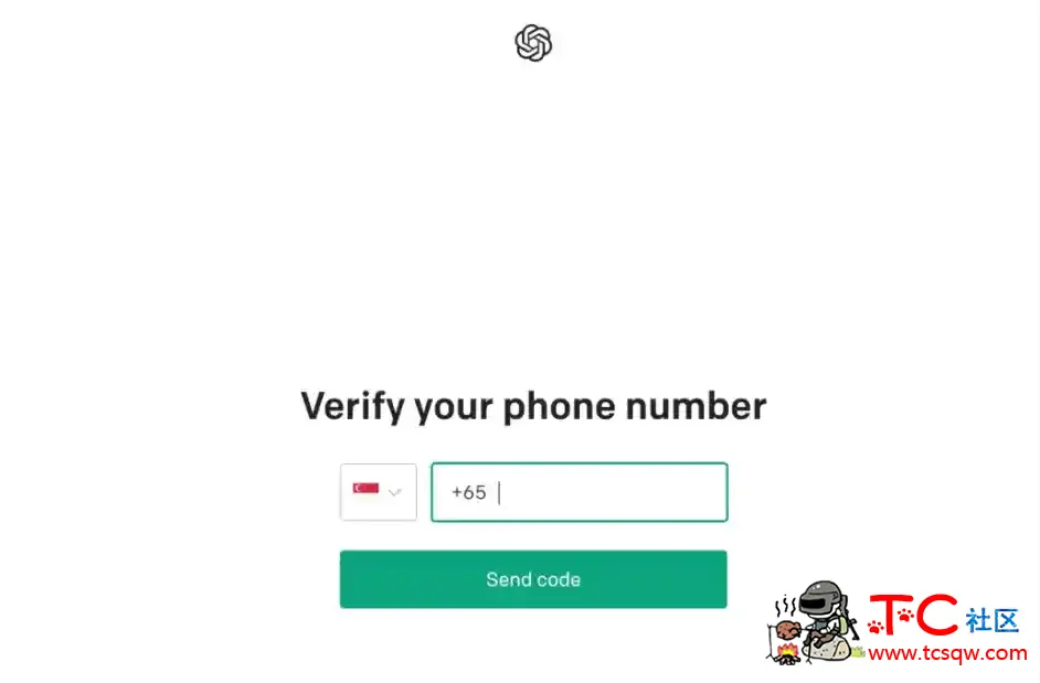 ChatGPT注册详细攻略指南 TC辅助网www.tcsq1.com5897