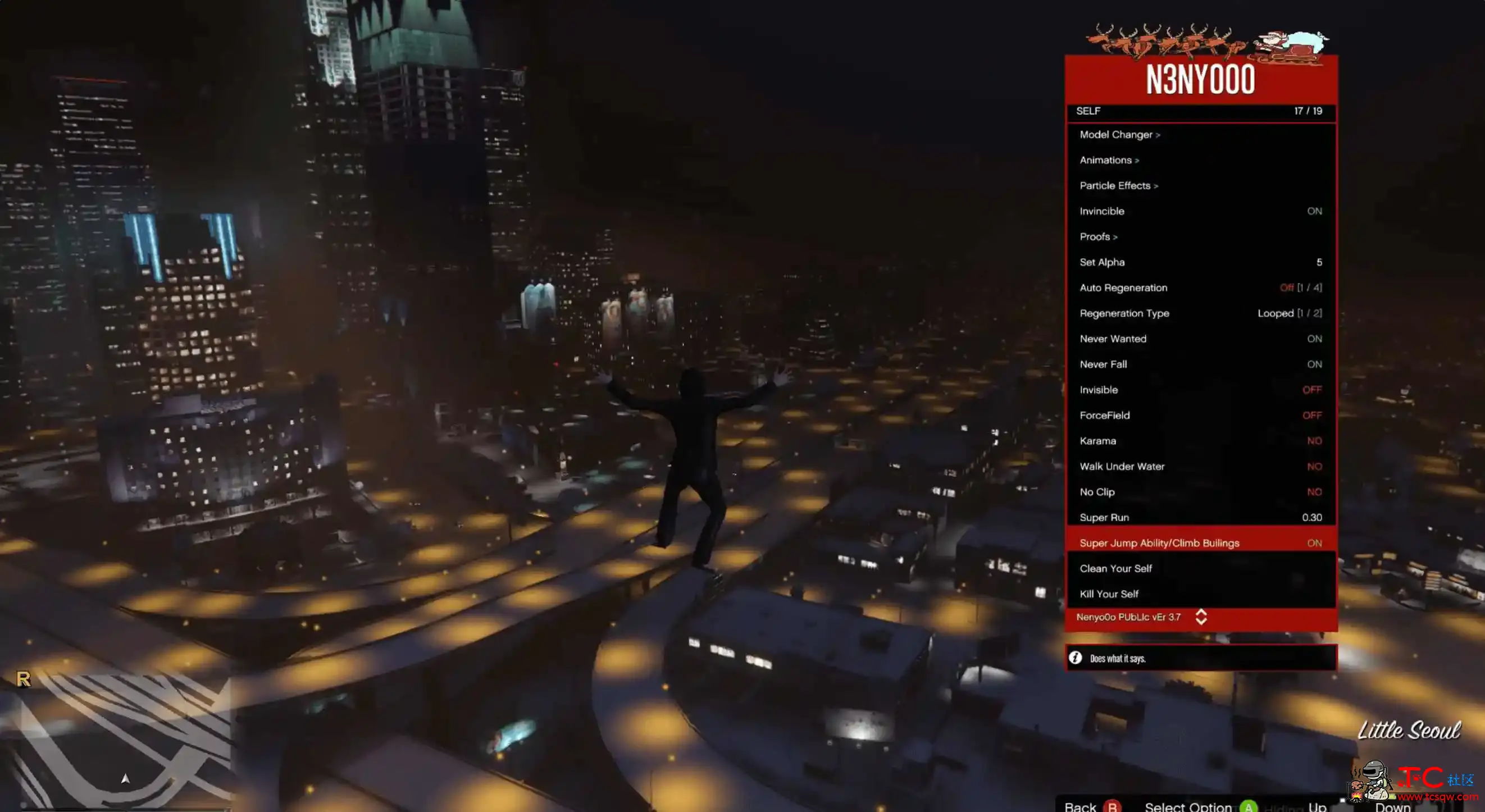 GTA5[1.66]N3NY000线上菜单多功能作弊辅助v5.3 TC辅助网www.tcsq1.com1340