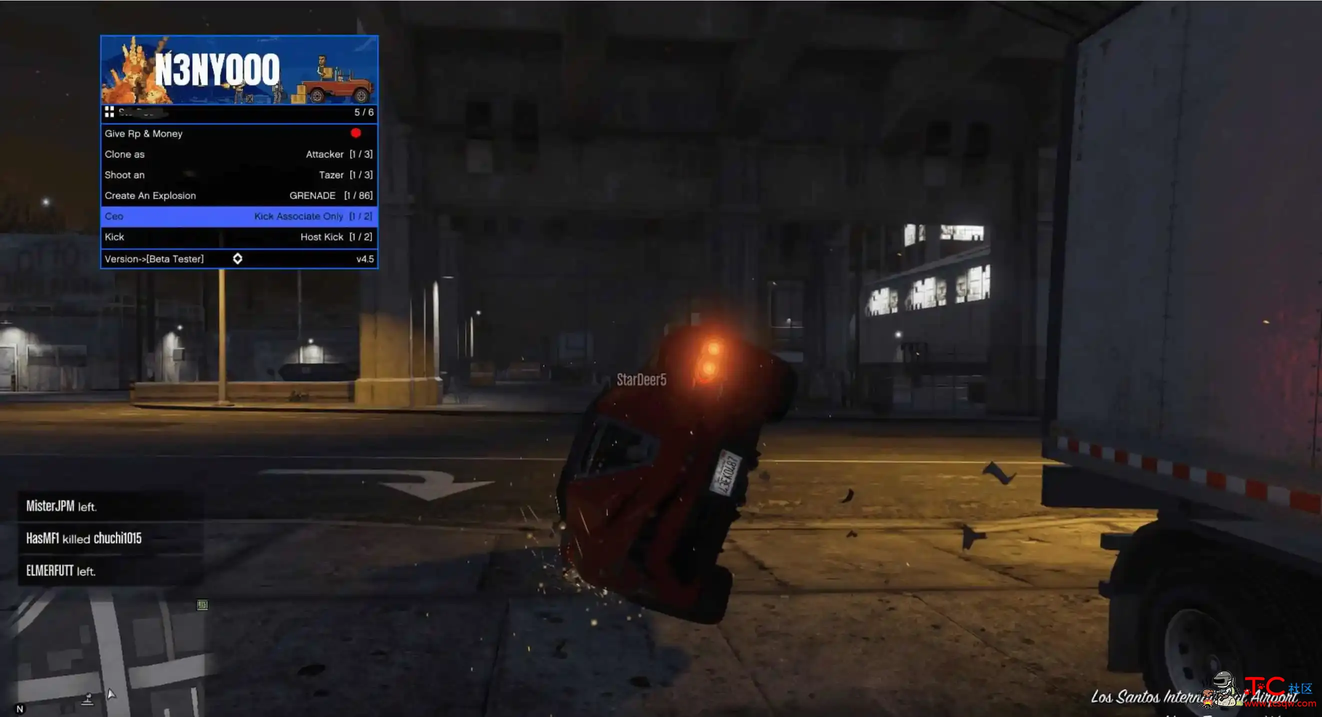 GTA5[1.66]N3NY000线上多功能作弊辅助v5.8 TC辅助网www.tcsq1.com7966