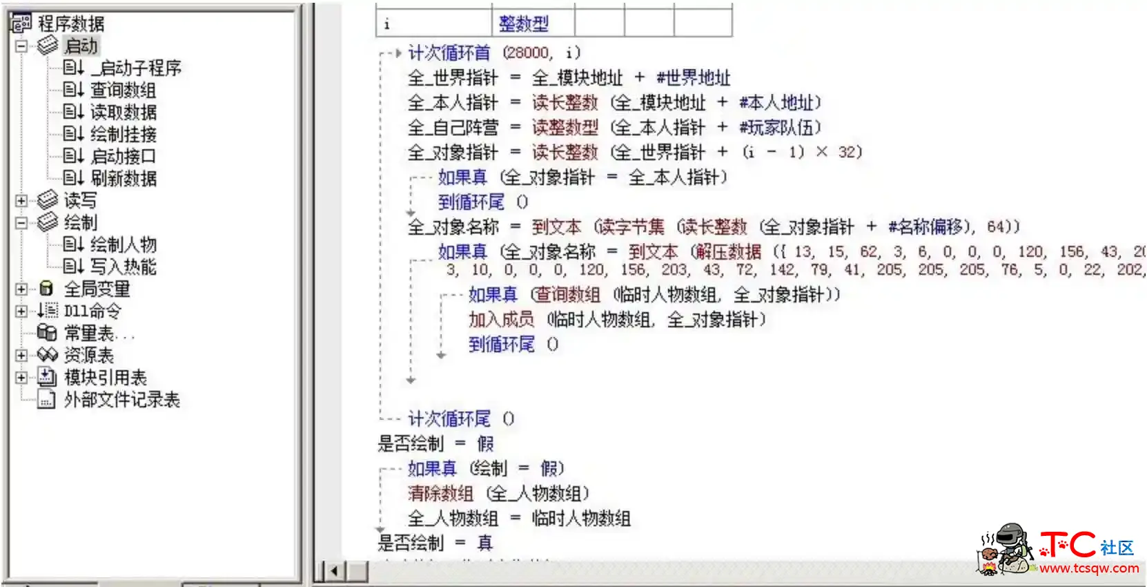 Apex单板热能透视源码编译可用 TC辅助网www.tcsq1.com8382