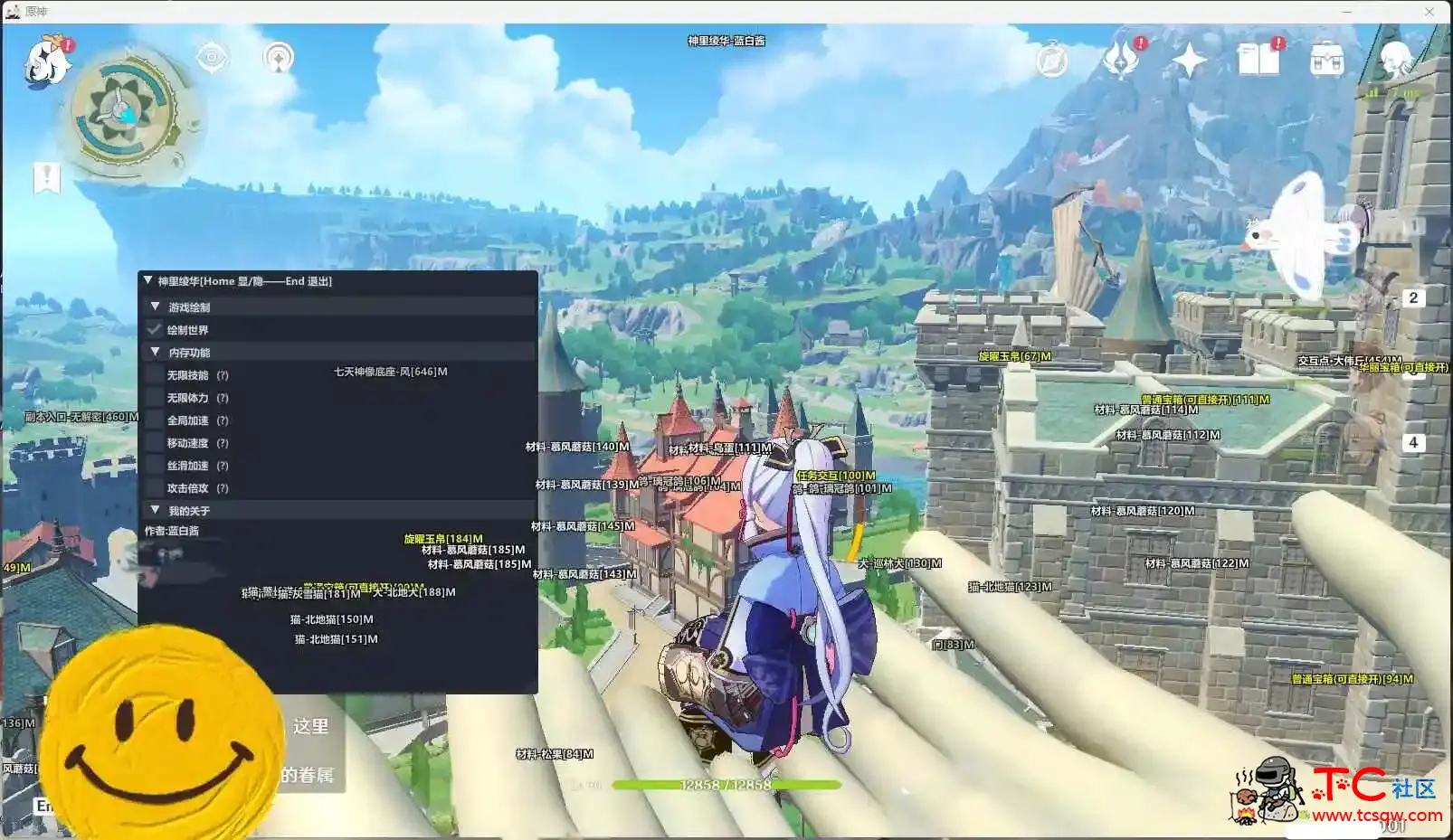 原神蓝白酱V3.5.2免费多功能版 TC辅助网www.tcsq1.com3225