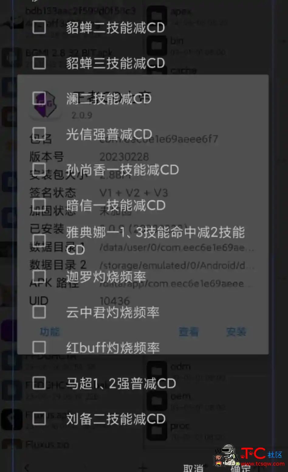 王者荣耀多英雄技能减CD上帝视角内置脚本 TC辅助网www.tcsq1.com2517