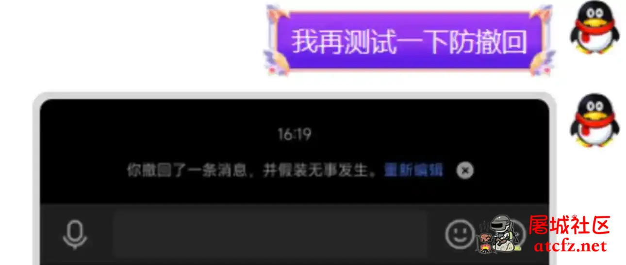 QQ9.7.20防撤回PC版 屠城辅助网www.tcfz1.com6114