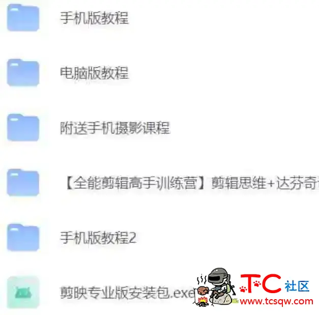 剪映手机电脑全教程附带手机拍摄技巧 TC辅助网www.tcsq1.com3356