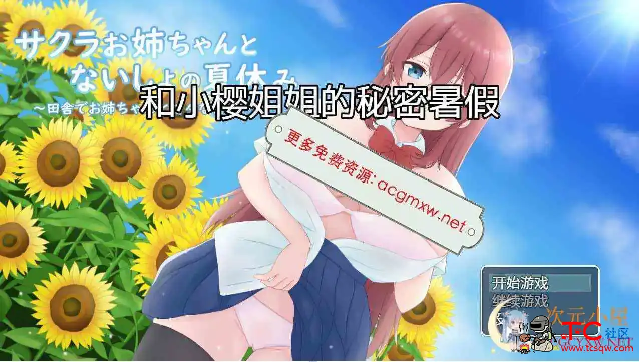 [日系RPG/汉化]和小樱姐姐的秘密暑假汉化版[PC+安卓/1.2G] TC辅助网www.tcsq1.com4173