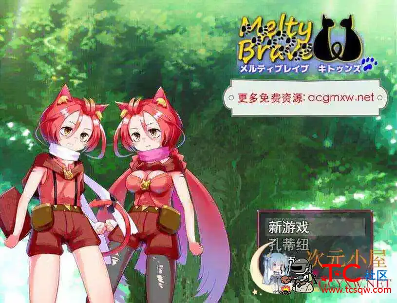 [ARPG/汉化]梅蒂勇敢的小猫 Ver1.1 云翻汉化版[1.9G] TC辅助网www.tcsq1.com5248