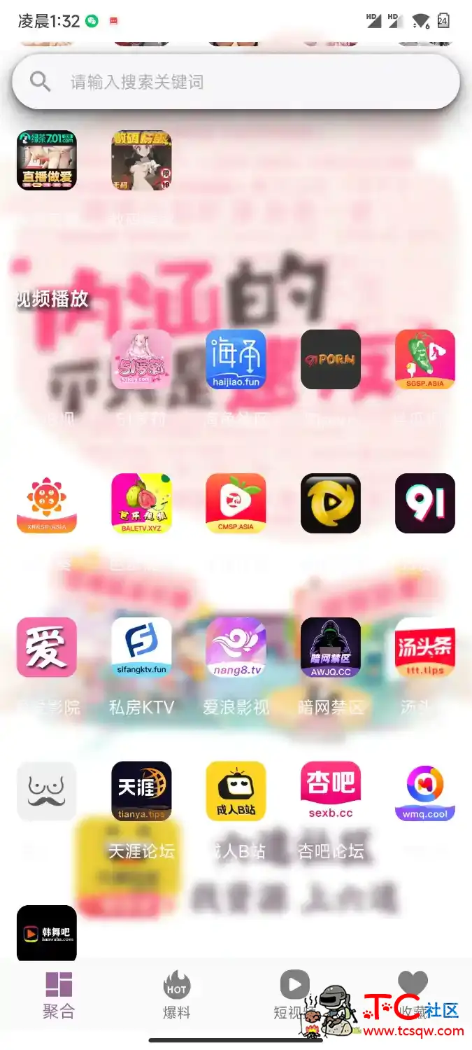 极品软件合集❤️色迷聚合实测可用[去广告无会员] TC辅助网www.tcsq1.com409