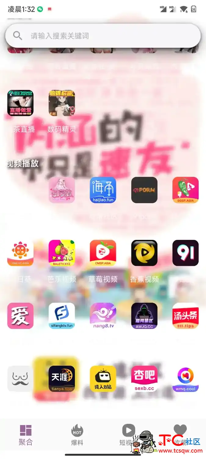 极品软件合集❤️色迷聚合实测可用[去广告无会员] TC辅助网www.tcsq1.com3457