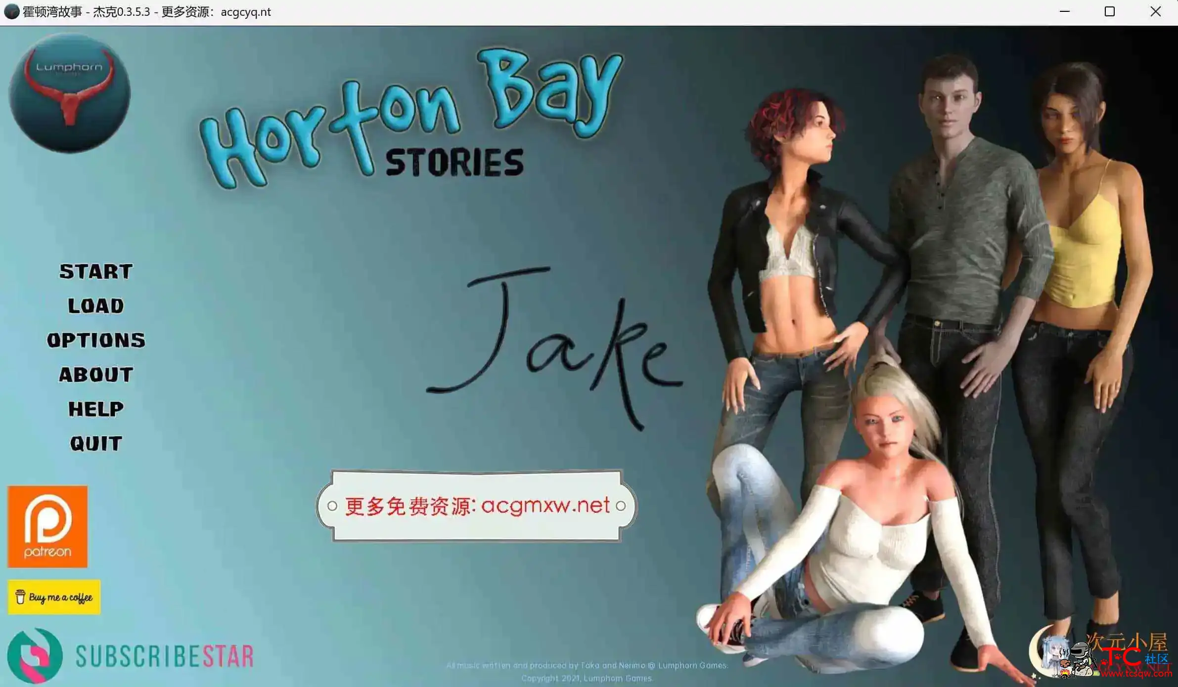 [欧美SLG/汉化/动态]霍顿湾故事 杰克Horton Bay Stories Jake v0.3.5.3汉化版[PC+安卓/3.6G] TC辅助网www.tcsq1.com6202